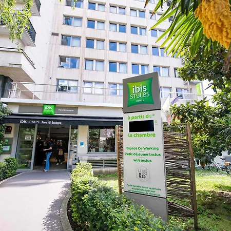 Hotel Ibis Styles Paris 16 Boulogne-Billancourt
