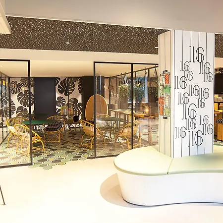 Ibis Styles Paris 16 מלון 3*