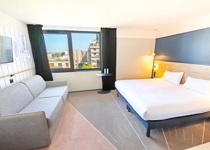 Ibis Styles Paris 16 Hotel Boulogne-Billancourt