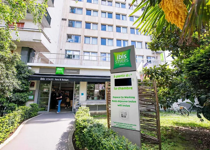Hotel Ibis Styles Paris 16 Boulogne-Billancourt
